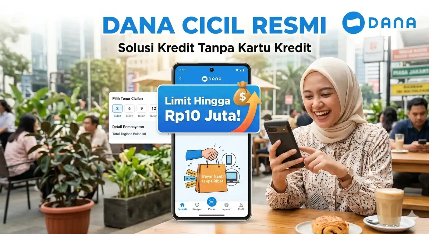 DANA Cicil Resmi
